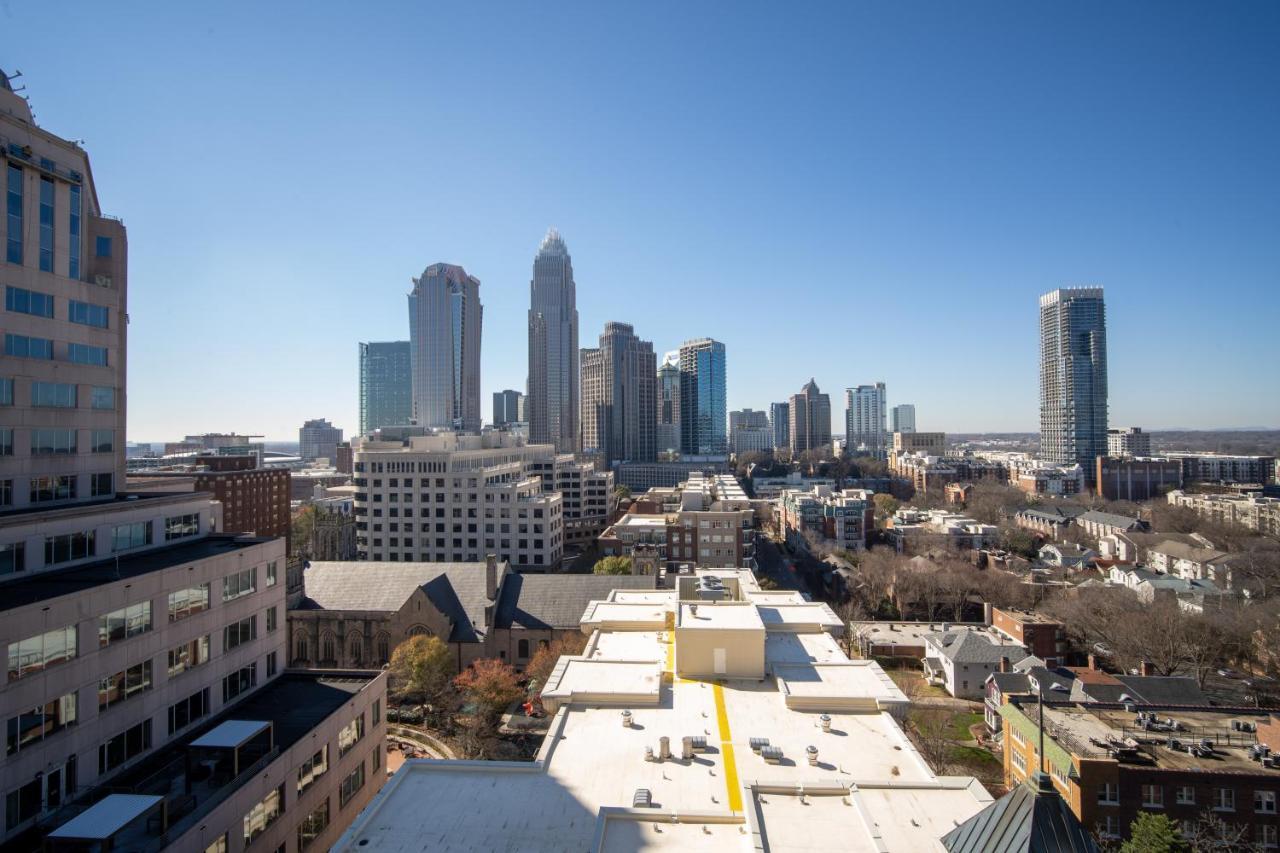 1Bd Nestled Uptown Apartment Charlotte Exterior foto