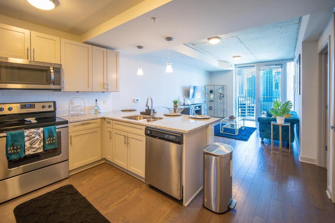 1Bd Nestled Uptown Apartment Charlotte Exterior foto
